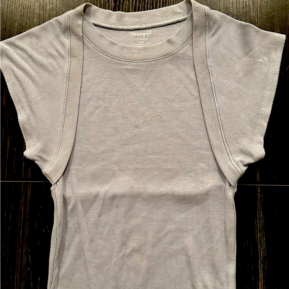 YoungLA For Her Ribbed Tank